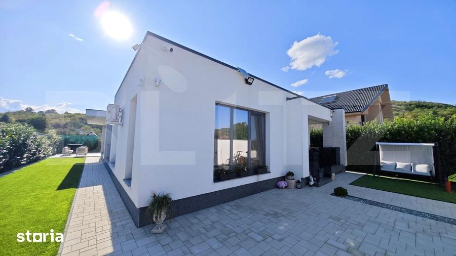 Casă cu 3 camere cu Teren 549 Mp în Podgoria