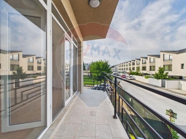 Apartament cu 2 camere decomandat, mobilat în Pipera