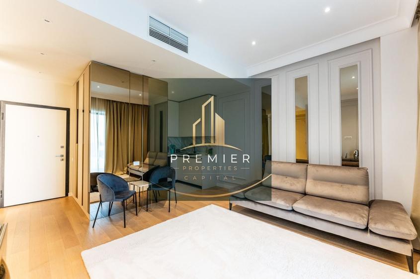 Apartament 2 camere de lux One Verdi Park complet mobilat - 1
