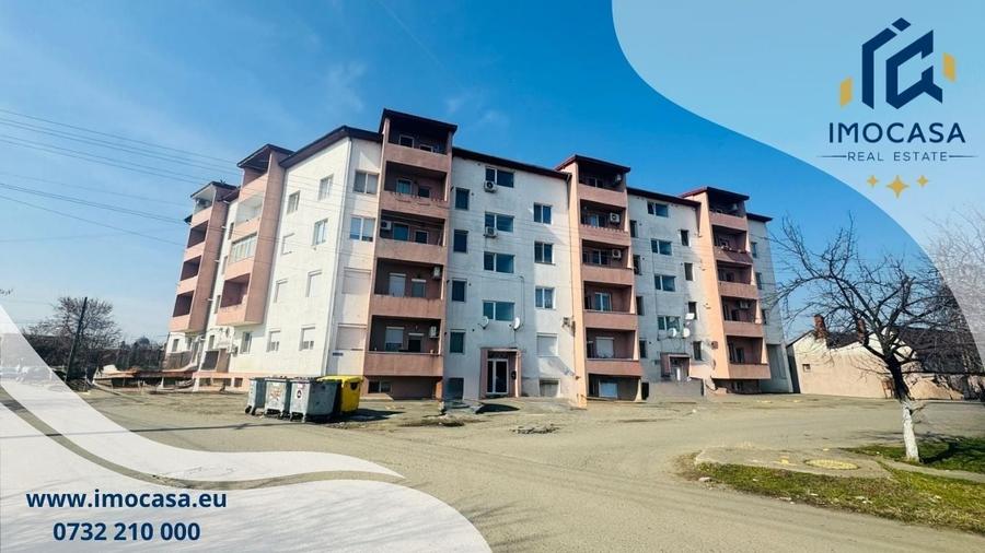 Garsonieră decomandată, mobilată în Grădiște