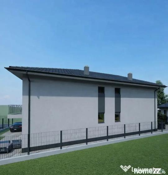 Casă cu 4 camere cu Teren 750 Mp în Central
