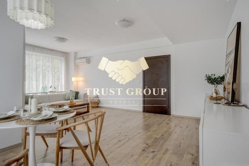 Apartament cu 4 camere decomandat, mobilat în Barbu Văcărescu
