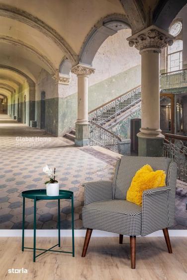 Apartament cu 3 camere, mobilat în Victoriei