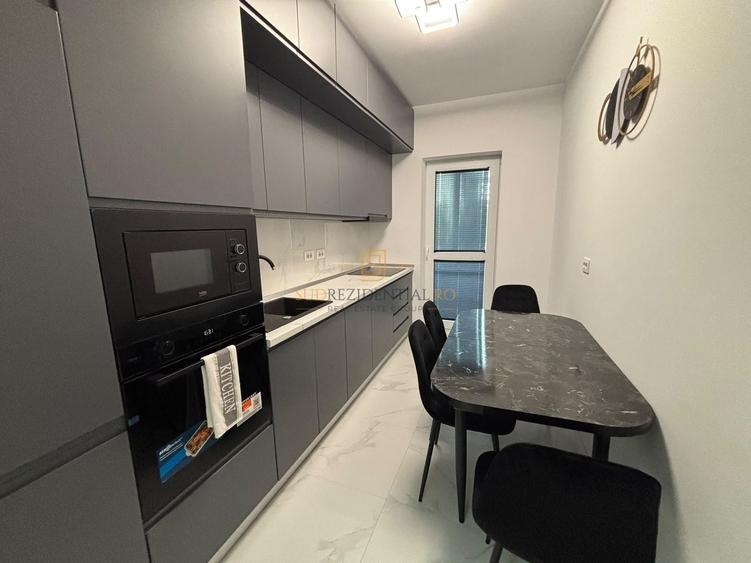 Apartament cu 2 camere decomandat, mobilat în Metalurgiei