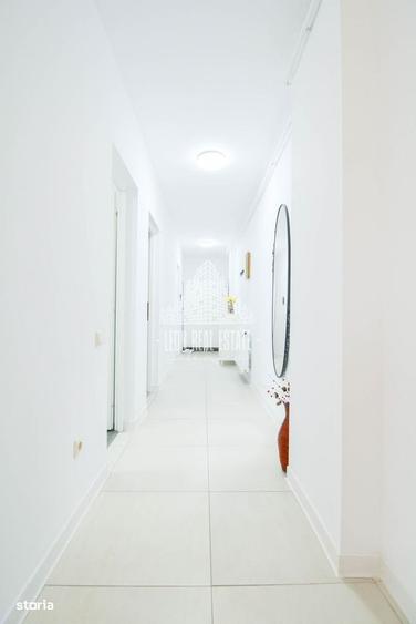 Apartament cu 3 camere, 71.83 mp + 2 balcoane + parcare subterana C. C - 20