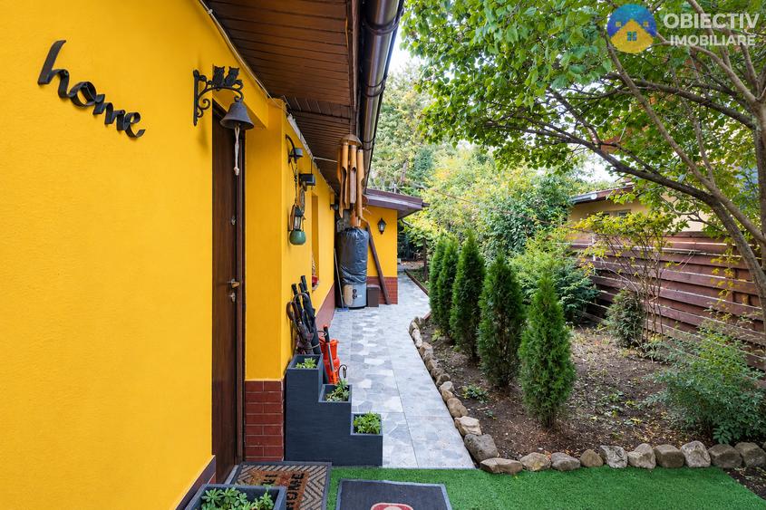 Casă individuală cu 2 camere cu Canalizare în Ciritei