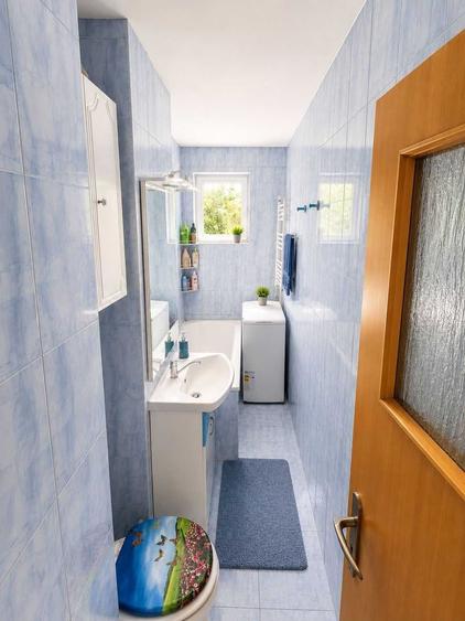 Apartament cu 2 camere nedecomandat în Șagului