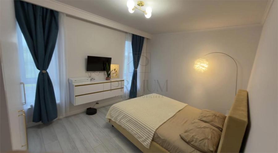 Apartament cu 2 camere semidecomandat, mobilat în Giroc