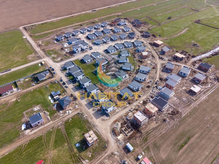 Teren Construcții intravilan de 341 mp, în Vidra
