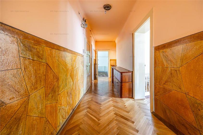 Apartament cu 3 camere decomandat, mobilat în Centrul Civic
