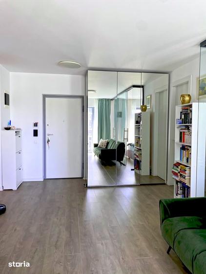 Studio dublu Aviatiei Cloud9 Residence, parcare subterana inclusa - 12