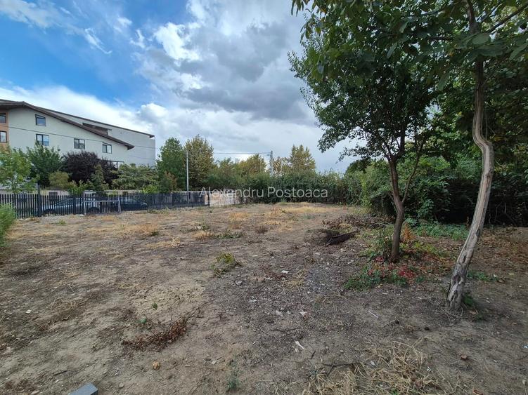 Baneasa - Sisesti, teren cu PUD in lucru, imobil 5 etaje, 20 apartamente
