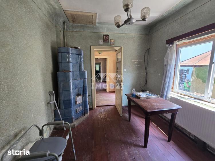 Casă cu 3 camere cu Teren 247 Mp în Central