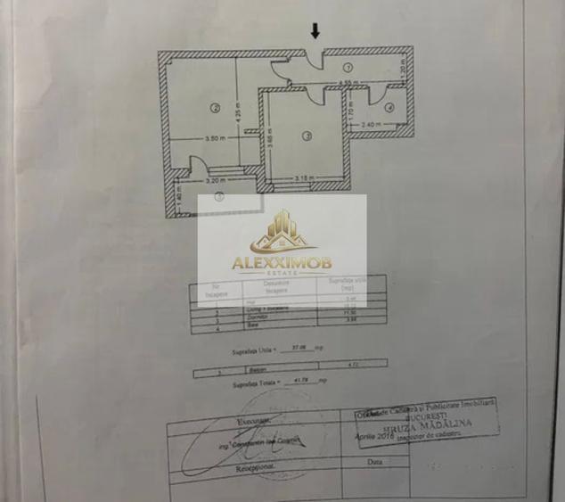 Garsonieră semidecomandată în Berceni