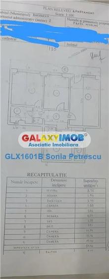 Apartament 3 camere decomandat Pantelimon - 1