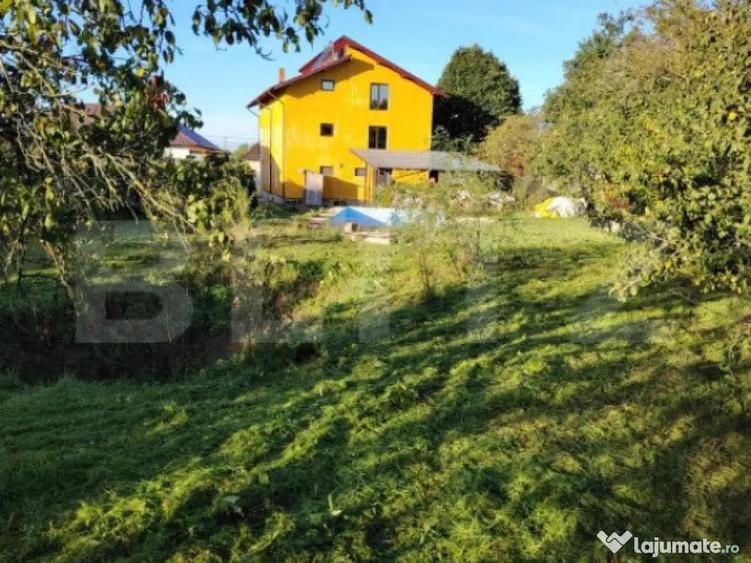 Casă cu 3 camere cu Teren 918 Mp în Central