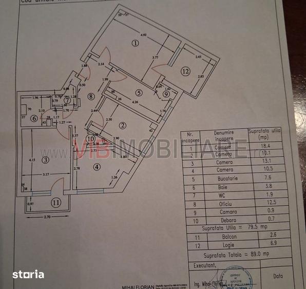 Apartament cu 4 camere în Pantelimon