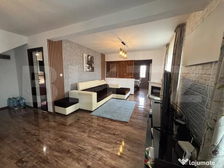 Casă cu 3 camere cu Teren 938 Mp în Mânăstioara