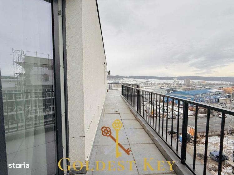 Apartament cu 2 dormitoare decomandate, terasa si parcare subterana - 8