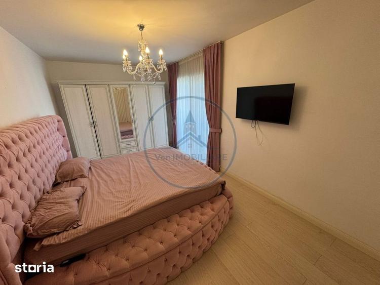 Apartament cu 2 camere, mobilat în Central