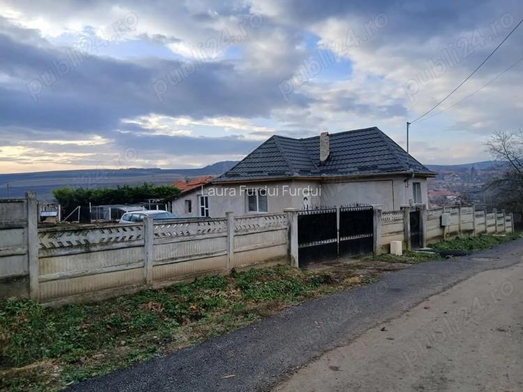 Casă cu 2 camere cu Teren 700 Mp în Tritenii de Sus