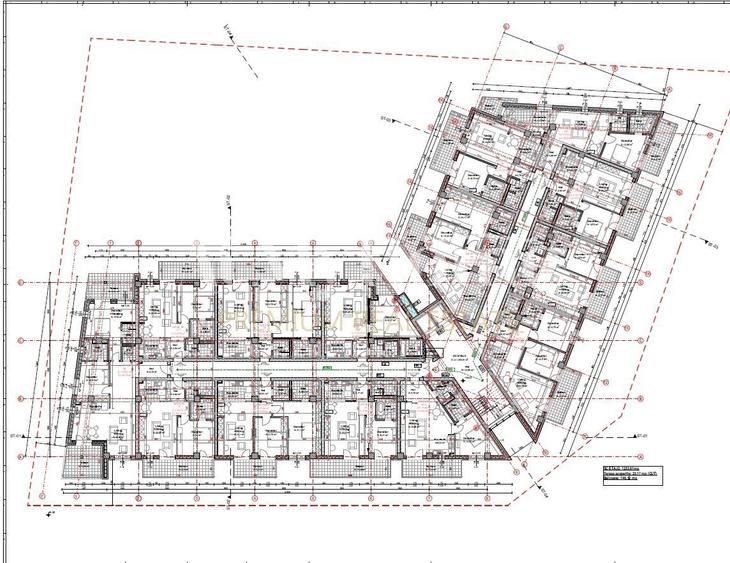 OPORTUNITATE INVESTITIE, TEREN 2870MP,  AC PROIECT BLOC 2S+P+3R+4R,9986mp totali - 6