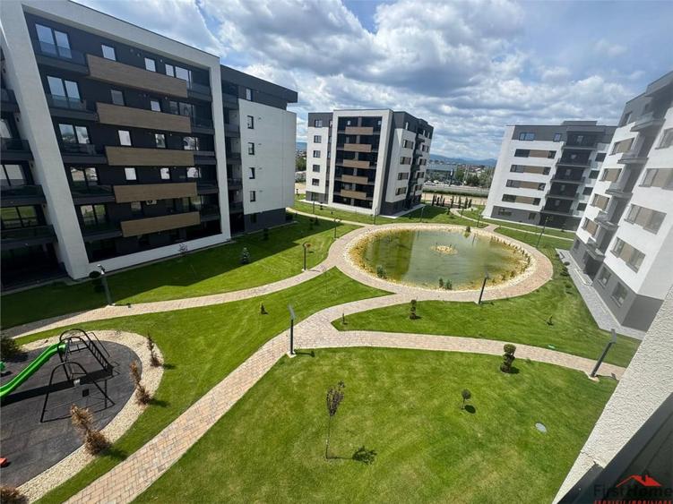 Apartament cu 2 camere decomandat în Nord