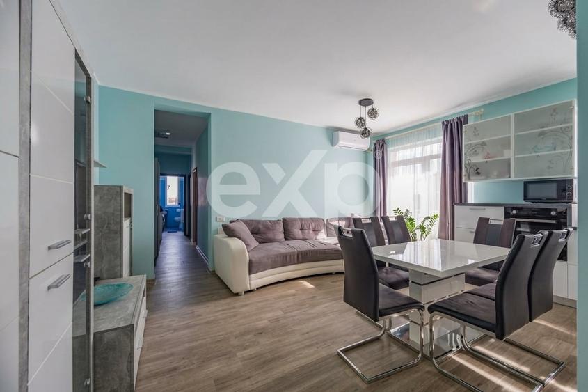 Apartament cu 3 camere în Dumbrăvița