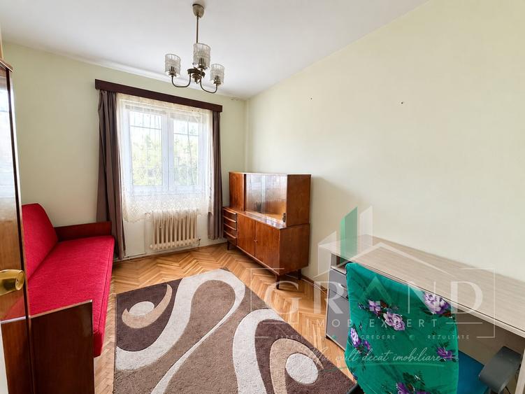 Apartament cu 3 camere decomandat, mobilat în Mănăștur