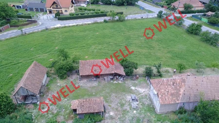 Teren intravilan de vânzare în Brateș! - 3