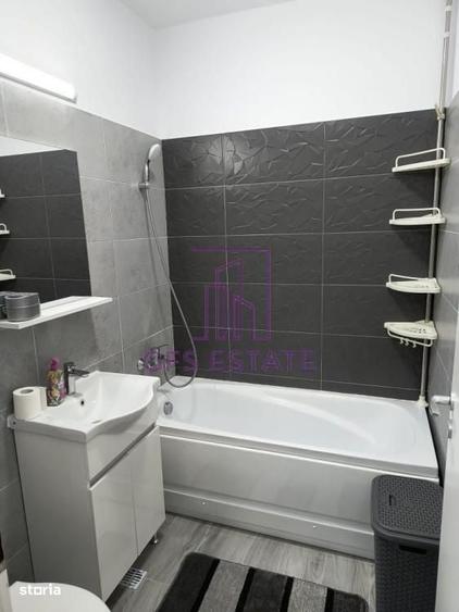 Apartament cu 2 camere semidecomandat în Central