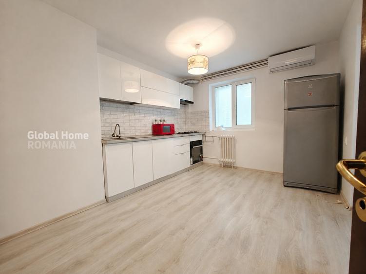 Apartament cu 3 camere semidecomandat, mobilat în Drumul Taberei