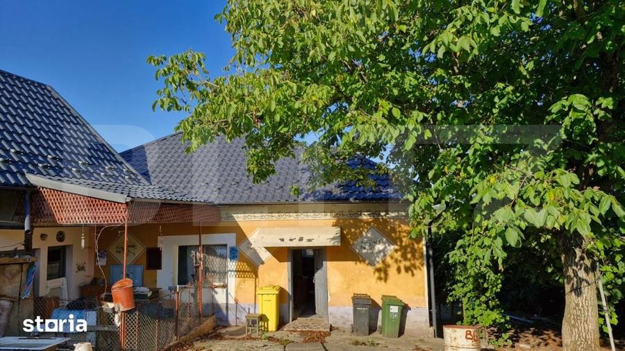 Casă cu 4 camere cu Teren 2400 Mp în Șieu