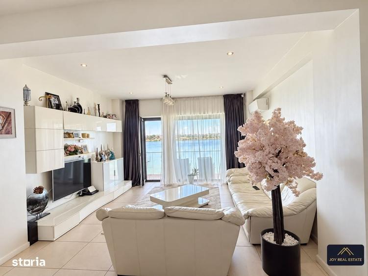 Apartament 3 camere cu vedere frontala la lac Mamaia - 11
