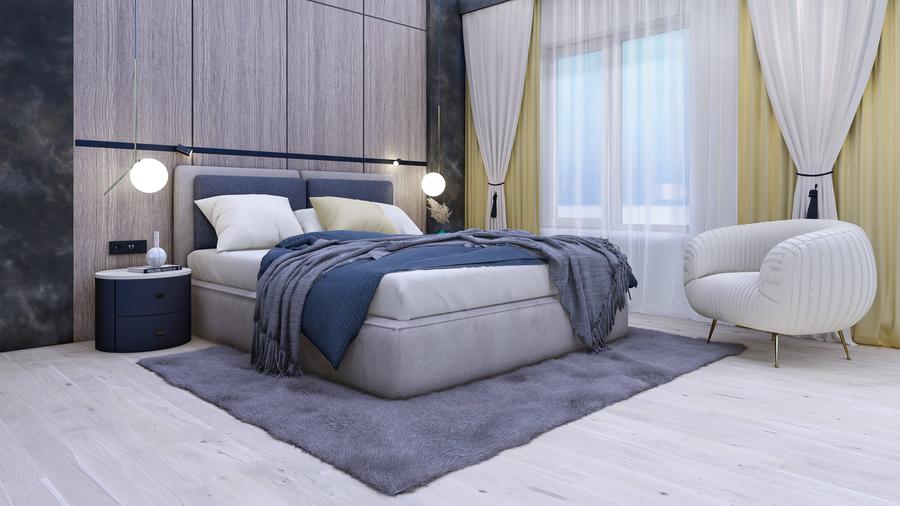 Penthouse cu 4 camere decomandat în Tractorul