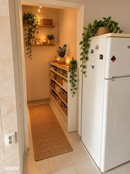 Apartament cu 3 camere semidecomandat în Drumul Taberei