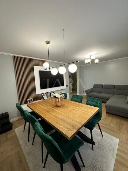 Apartament cu 4 camere decomandat, mobilat în Mărăști — fotografia 3