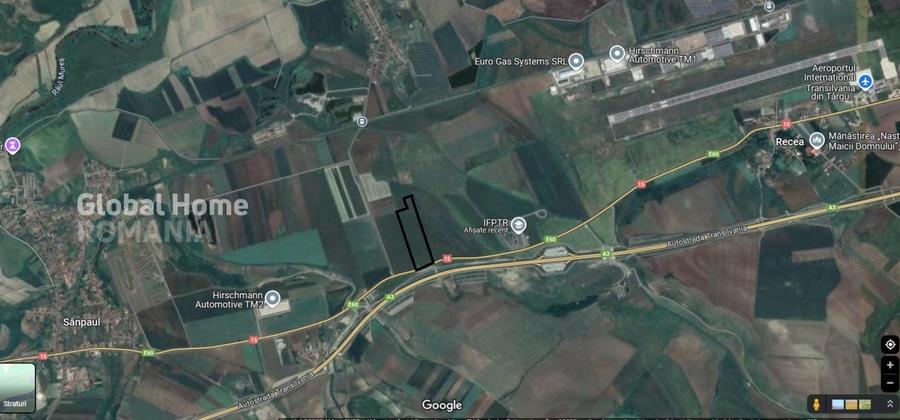 Teren Construcții intravilan de 25000 mp, în Sânpaul