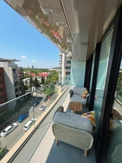 Apartament cu 2 camere decomandat, mobilat în Herăstrău