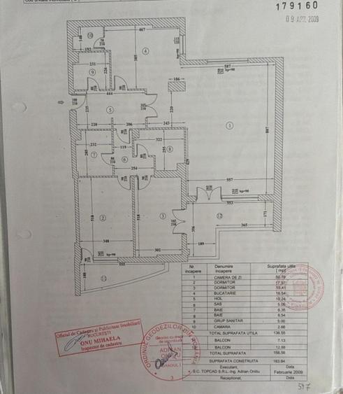 Apartament cu 3 camere decomandat, mobilat în Grozăvești