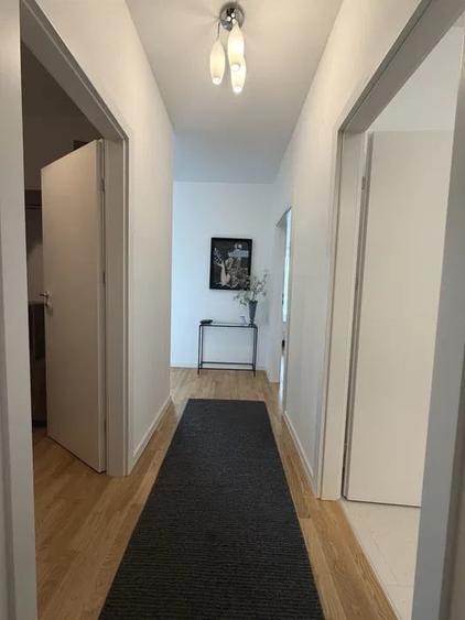 Apartament cu 2 camere semidecomandat, mobilat în Băneasa