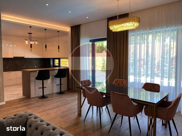 Casă cu 5 camere cu Teren 327 Mp în Băneasa