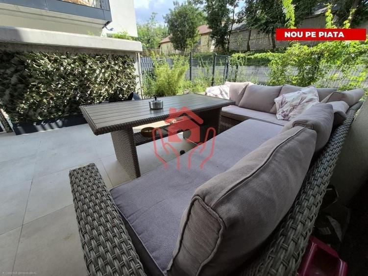 Apartament cu 3 camere decomandat, mobilat în Doamna Ghica