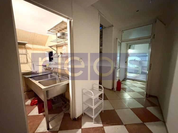 Spațiu comercial, de 130 mp, în Clucerului