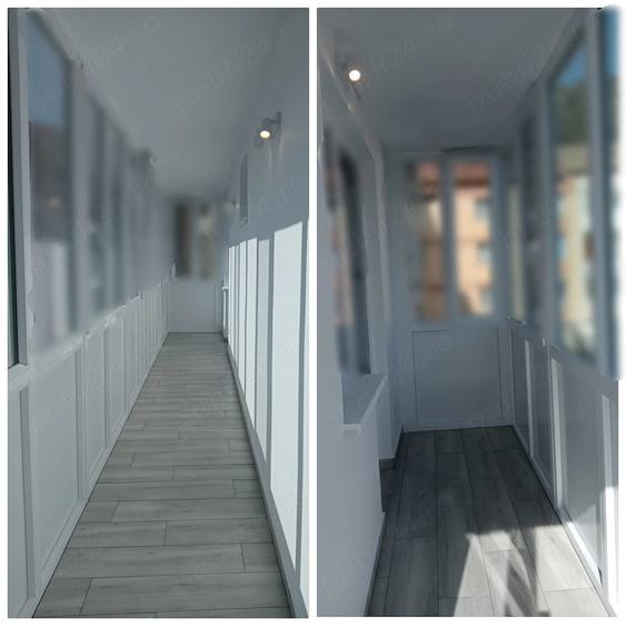 Apartament cu 3 camere decomandat în Central