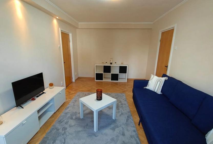 Apartament 2 camere, semidecomandat, 55 mp, ac, metrou aproape, Bucurestii Noi - 4