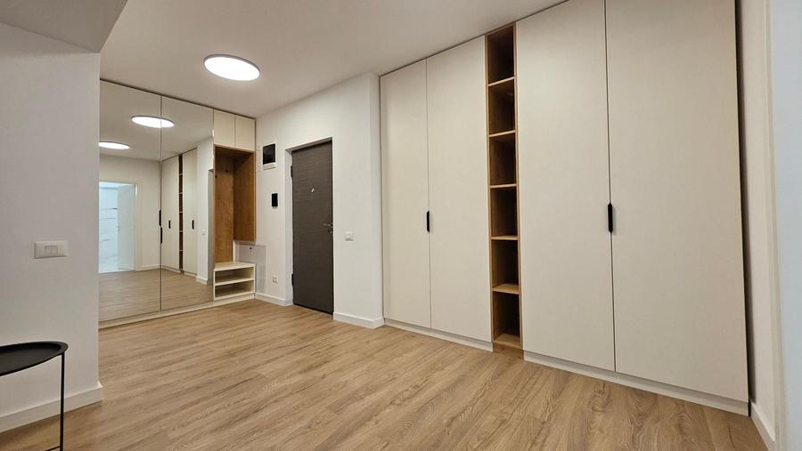Apartament cu 2 camere, mobilat în Lujerului
