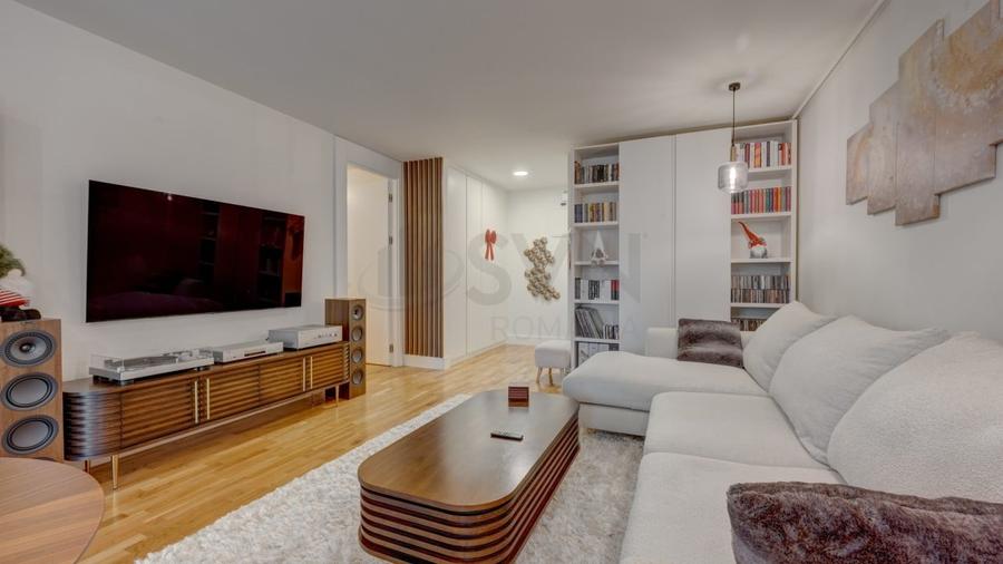 Apartament cu 2 camere semidecomandat, mobilat în Barbu Văcărescu