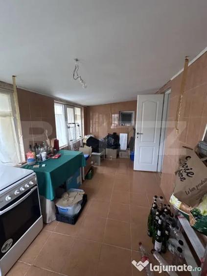 Casă cu 3 camere cu Teren 2900 Mp în Dej