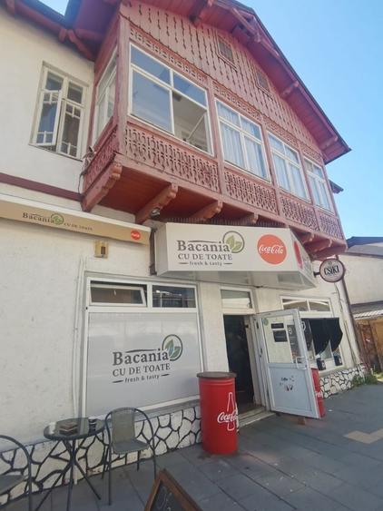 Spatiu comercial Predeal - in Centru, iesire la DN1, Magazin farmacie alimentara fast food reprezentanta showroom bacanie - 4